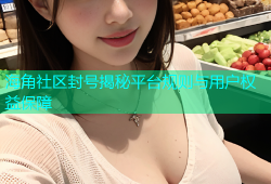 海角社区封号揭秘平台规则与用户权益保障