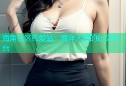 海角社区约爱站：海洋人群的社交平台
