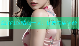 海角社区精品一区：优选生活平台