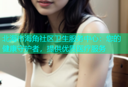 北海市海角社区卫生服务中心：您的健康守护者，提供优质医疗服务