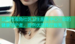 北海市海角社区卫生服务中心：您的健康守护者，提供优质医疗服务