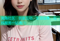 海角社区：邻里互动，生活信息，在线服务一站通(1)