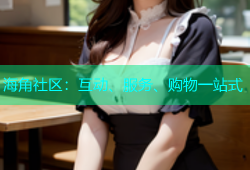 海角社区：互动、服务、购物一站式