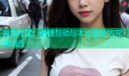 海角社区：便捷互动与本地服务的完美结合
