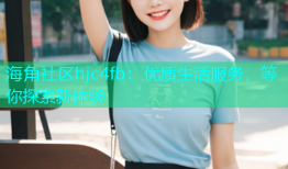 海角社区hjc4fb：优质生活服务，等你探索新体验