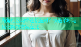 海角社区网络连接超时？快速诊断与优化解决方案在此