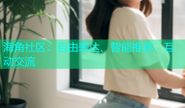 海角社区：自由表达、智能推荐、互动交流