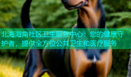 北海海角社区卫生服务中心：您的健康守护者，提供全方位公共卫生和医疗服务