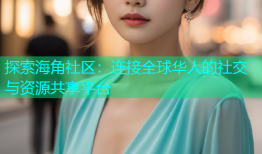 探索海角社区：连接全球华人的社交与资源共享平台