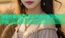 海角性爱社区：成人内容分享与互动平台