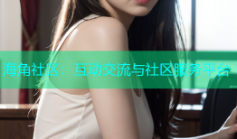 海角社区：互动交流与社区服务平台