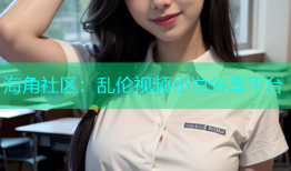 海角社区：乱伦视频小说分享平台