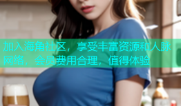 加入海角社区，享受丰富资源和人脉网络，会员费用合理，值得体验