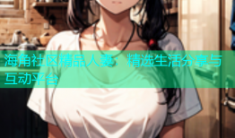海角社区精品人妻：精选生活分享与互动平台