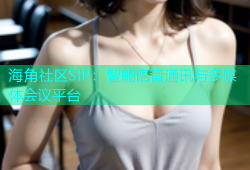 海角社区SIP：智能语音通讯与多媒体会议平台