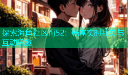 探索海角社区hj52：畅享实时社交与互动乐趣