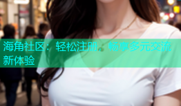 海角社区：轻松注册，畅享多元交流新体验