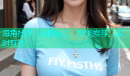 海角社区：自由表达、智能推荐、实时互动