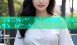 海角视频APP：高清流畅观看，智能推荐，随时下载