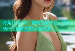 海角社区SIP：智能互联平台，实时通讯与视频监控无缝对接