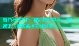 海角社区SIP：智能互联平台，实时通讯与视频监控无缝对接