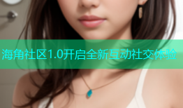 海角社区1.0开启全新互动社交体验