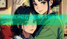 海角社区冲钻石攻略速成平台助你轻松升级