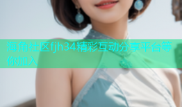 海角社区fjh34精彩互动分享平台等你加入