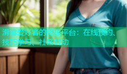 滑雪爱好者的终极平台：在线预约、技巧学习、社区互动