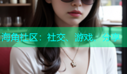 海角社区：社交、游戏、分享