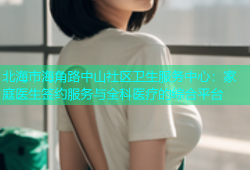 北海市海角路中山社区卫生服务中心：家庭医生签约服务与全科医疗的综合平台