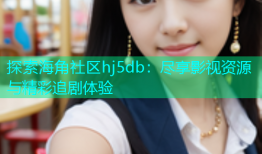探索海角社区hj5db：尽享影视资源与精彩追剧体验