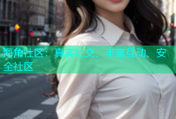 海角社区：真实社交、丰富互动、安全社区