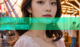 来海角社区，发现你的私密乐园，一起聊你想聊的