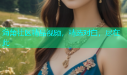 海角社区精品视频，精选对白，尽在此