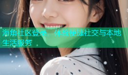 海角社区登录，体验便捷社交与本地生活服务