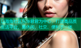 以海角社区东华君君为中心，打造高品质生活平台，集休闲、社交、便利于一体