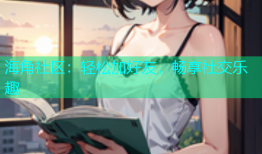 海角社区：轻松加好友，畅享社交乐趣