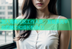 加入海角社区工作人员，发现多元平台的魅力和成长机会(1)