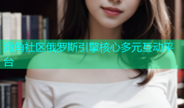 海角社区俄罗斯引擎核心多元互动平台