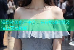 海角社区房产中介：专业房源推荐及便捷交易服务