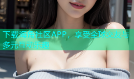下载海角社区APP，享受全球交友与多元互动乐趣