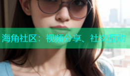 海角社区：视频分享、社交互动