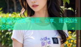 海角HJ社区：发现、分享、连接的社交中心