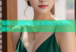 海角社区游戏兑换攻略轻松获取热门福利