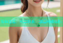 海角社区：私享联系，邂逅同城精彩