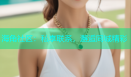 海角社区：私享联系，邂逅同城精彩