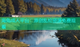 海角成人平台：原创乱伦资源免费观看