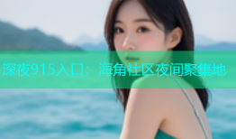 深夜915入口：海角社区夜间聚集地