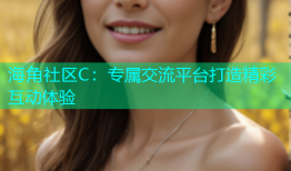 海角社区C：专属交流平台打造精彩互动体验